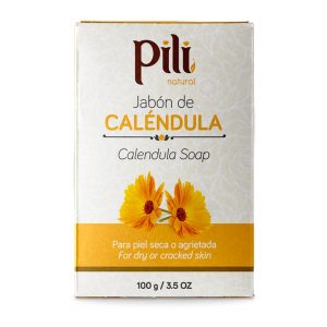 Jabón Facial de Caléndula Pili 100g